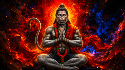 Why Hanuman Ji Was Given 8 Impossible Siddhis