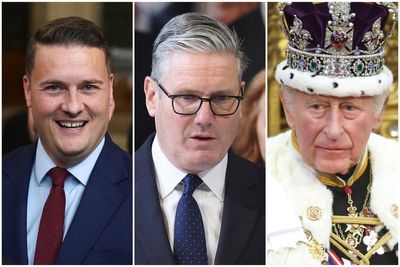 London politics LIVE: Streeting 'set to resign and trigger Starmer leadership battle' as King lays out PM's agenda