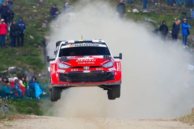 WRC Portugal: Solberg stuns in the rain to jump from fourth to first