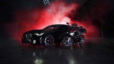 BMW Just Built Matching M Cars And Superbikes That We’ll Never Get