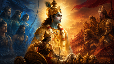 Could the Pandavas Have Won Without Krishna’s Guidance?
