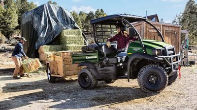 Kawasaki’s Little Mule Still Works Harder Than Some Fancy UTVs