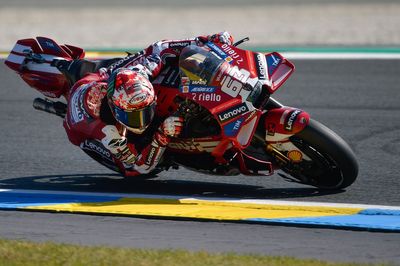 MotoGP French GP: Bagnaia takes surprise pole in Ducati 1-2