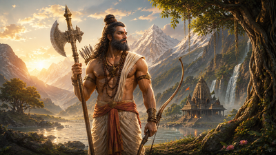 Why Parashurama Is the Only Living Avatar of Vishnu Today