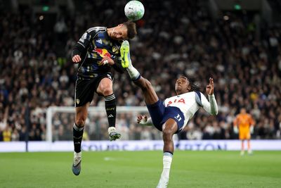 The Mathys Tel moment of madness that could cost Tottenham in Premier League relegation battle