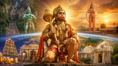 5 Most Powerful Hanuman Temples Outside India You Must Visit