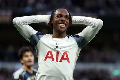 Tottenham player ratings vs Leeds: Mathys Tel goes from hero to zero as Antonin Kinsky saves Spurs