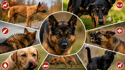 7 Warning Signs a Dog Is About to Attack, Experts Explain