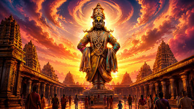 Why Vishnu Waited on a Brick for His Devotee