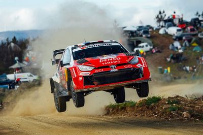 WRC Portugal: Fourmaux off hands Ogier rally lead