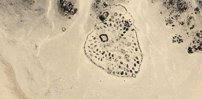 We found hundreds of huge ancient mass graves hidden in the Sahara desert