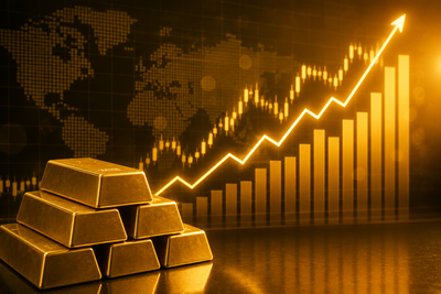 Gold rises with US–China talks, MidEast conflict in focus