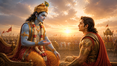 The Most Powerful Bhagavad Gita Lesson for Difficult Times