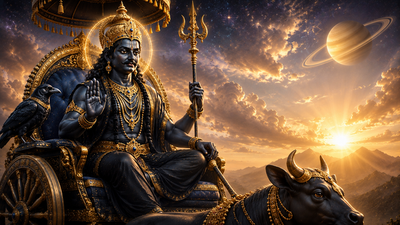 7 Signs Shani Dev May Be Testing You Right Now