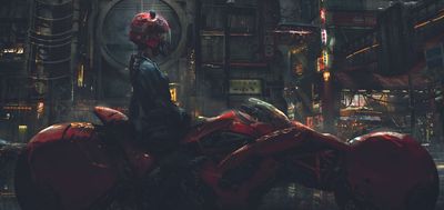 How I created this cinematic biker girl artwork using Photoshop and 3DCoat