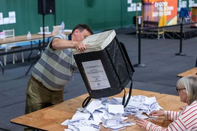 Local elections: How did the parties do compared with previous years?