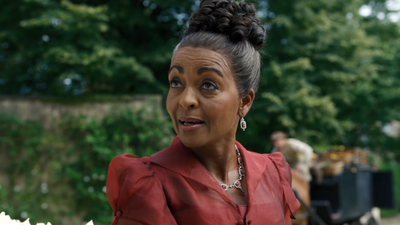‘So, two women find love. And?’ Adjoa Andoh from Bridgerton shuts down season five critics