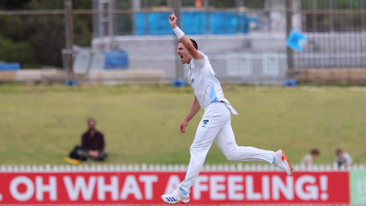 Aussie bowler's 'miracle' innings secures unlikely win