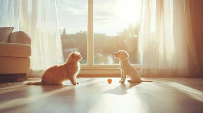 What Your Pet Thinks When You Leave Home