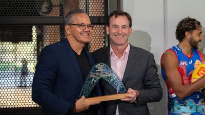 'Magic' dreaming of Darwin having its own AFL team