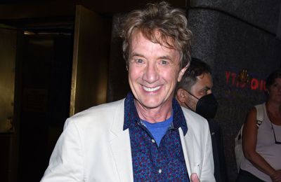 Martin Short recalls feeling jealous of Hollywood star