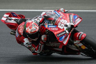 Francesco Bagnaia explains French GP crash: “I didn’t want to lose, I was having a blast”