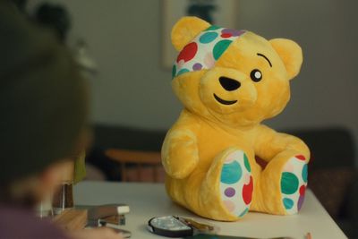 Pudsey Bear finds voice for Children In Need’s mental health campaign