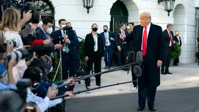 Rachel Scott asked Trump why he’s polishing monuments while gas prices soar. His meltdown revealed a truth about his priorities