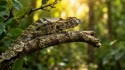 The Animal That Can "Disappear" in Front of You, Science Says