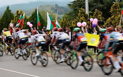250,000 fans in Sofia, a packed Lidl car park, and flamingos – Giro d'Italia reflections from a crash-marred but memorable Bulgarian Grande Partenza