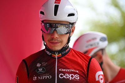 'I have never felt so bad' – Arnaud De Lie suffers but survives at Giro d'Italia after gastroenteritis