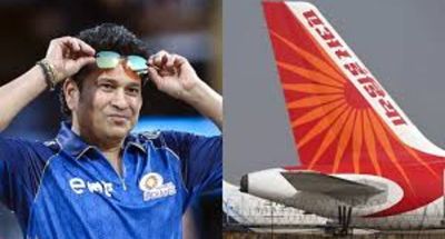 Sachin Tendulkar’s Wholesome Air India Moment Wins the Internet
