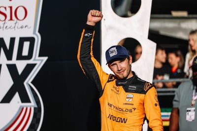 Christian Lundgaard finally gets IndyCar redemption after three-year wait