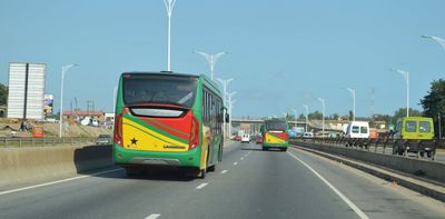 Ghana’s transport system is chaotic: how it can move more people with fewer vehicles – research