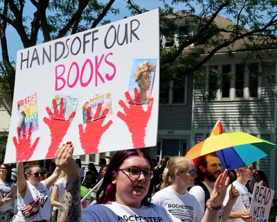 ‘They’re trying to narrow the worldview of young people’: how book bans are on the rise in the US