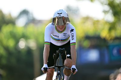 Is Canyon testing a new Speedmax? Marlen Reusser teases a camouflaged TT Bike
