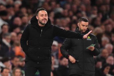 Roberto De Zerbi expects Tottenham’s relegation fight to go the distance
