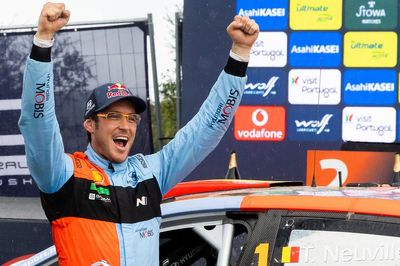 WRC Portugal: Thierry Neuville ends Hyundai’s victory drought