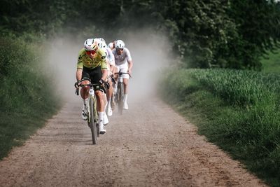'It's great to put my off-road skills to good use' – Wout van Aert and Lorena Wiebes take honours at Marly Grav UCI Gravel World Series race