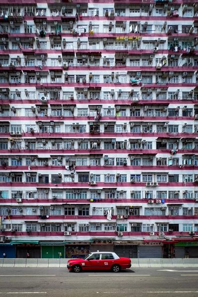 ‘I waited half an hour for one of Hong Kong’s iconic red taxis to pass by’: William Shum’s best phone picture