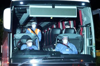 Hantavirus: Cruise Britons isolate as captain praises ‘kindness’ and ‘unity’