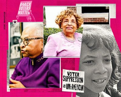 These civil rights leaders put their lives on the line for voting rights. Now they say we’re ‘going backwards’
