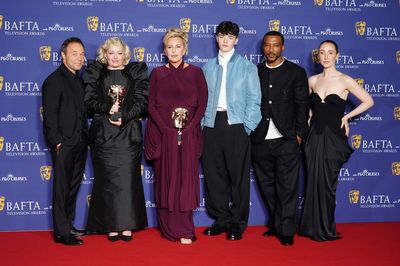 Adolescence and Celebrity Traitors triumph at Bafta TV Awards