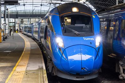 New London to central Scotland train service to launch