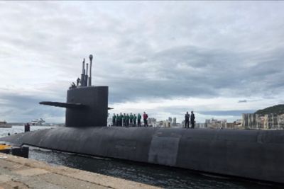US sub that can launch nuclear missiles announces location in rare reveal as Iran war drags on