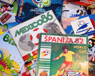 Writers on their World Cup Panini collecting days: ‘We all remember the playground twerp’
