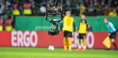 How World Cup filming has evolved since the last US tournament – from spider cameras to AI and drones