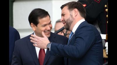 Trump randomly asks people 'JD or Marco?'; he wants them together on same ticket in 2028