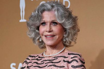 Quote of the day by Jane Fonda: 'The challenge is not to be perfect…it’s to be...' Life lessons on human nature, success and perfection by popular Hollywood actor and political activist