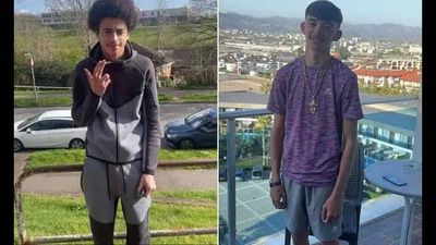 Two men charged with murder after teen best friends killed in Newport crash